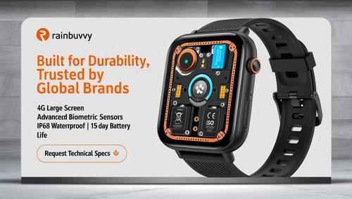 Dernières nouvelles de l'entreprise Les montres intelligentes à grand écran avec carte SIM: le choix idéal pour les entreprises modernes
