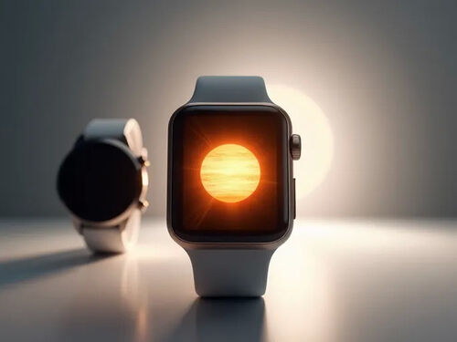 Dernier blog de l'entreprise Les montres intelligentes AMOLED éliminent les reflets solaires avec des écrans avancés