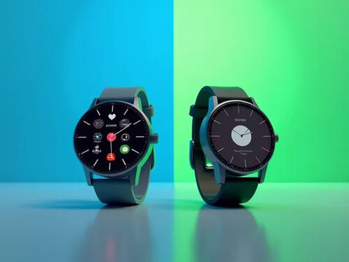 Dernier blog de l'entreprise Wear OS contre alternatives : Comparaison des options de montres intelligentes Android