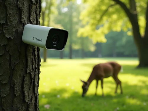 Dernier blog de l'entreprise Guide pour choisir les meilleures caméras d'extérieur pour la photographie animalière