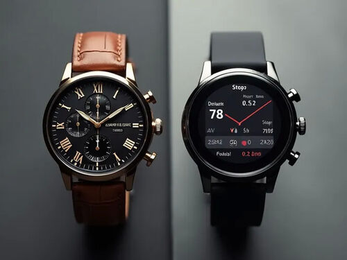 Dernier blog de l'entreprise SWAP transforme les montres traditionnelles en appareils intelligents