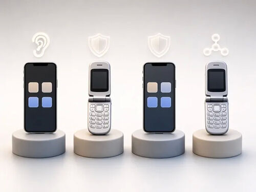 Dernier blog de l'entreprise A 2026 Guide to Choosing Mobile Devices for Seniors