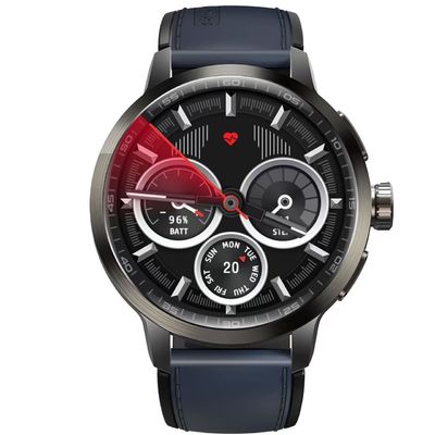 4G Android 8.1 Display AMOLED Smart Watch 1,75' 2+16GB Quad Core 1520mAh en mode veille longue