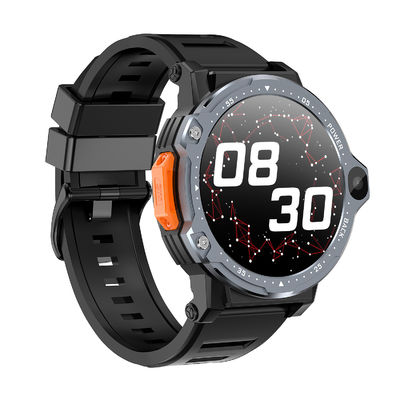PG999 Noir 2+16GB Moniteur de fréquence cardiaque Android Moniteur 1,54'' 8.1 Double caméra WIFI GPS 800mAh 4G