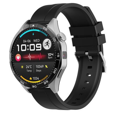 Un bon prix. 4G Smart Watch Global Call SC8541E processeur 4 cœurs Android 8.1AMOLED Écran 780mAh batterie en ligne