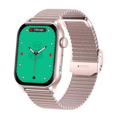 Un bon prix. Moniteur de santé en forme carrée Smart Watch avec 107 modes sportifs Batterie 340mAh en ligne