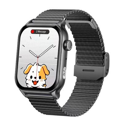 Un bon prix. Smartwatch quadratique de haute précision Android pour le suivi de la santé et de l'exercice en ligne