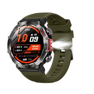 Un bon prix. HT32 Album photo en forme ronde Montres intelligentes Lecteur de musique en ligne
