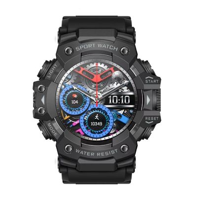 Un bon prix. Forme ronde personnalisable Montres mobiles Charge magnétique Sept langues en ligne