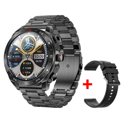 Écran IPS TWS Smart Watch Écouteurs sans fil et suivi des calories Smartwatch 2 en 1 écouteur