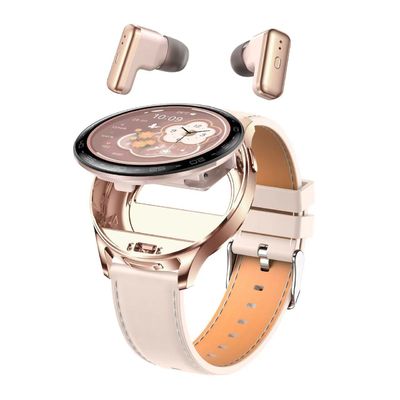 Un bon prix. Restez connecté TWS Smart Watch Écouteurs sans fil Bluetooth Écouteurs Smartwatch en ligne