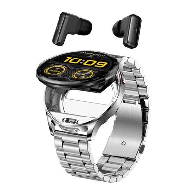 Un bon prix. Découvrez la combinaison parfaite de style et de fonctionnalité avec la montre intelligente TWS et les écouteurs sans fil en ligne