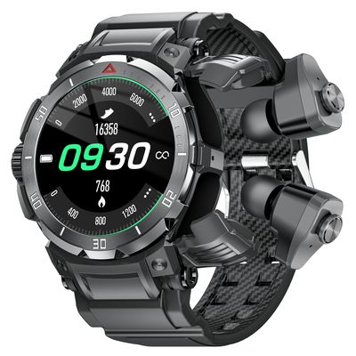 Un bon prix. Montres intelligentes imperméables à l'eau IP67 avec TWS associé à un capteur de fréquence cardiaque pour Android et IOS en ligne