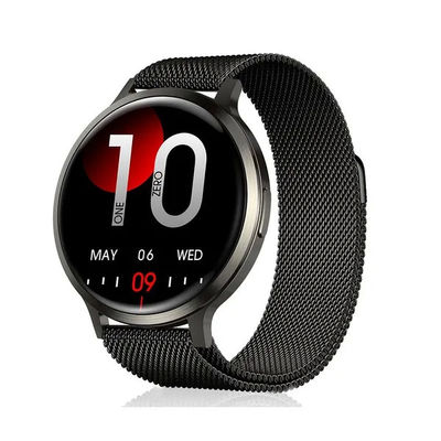 DM90 Outdoor Smart Watch 1,73''AMOLED IP68 Dormir Santé Sports Ronde Forme Toucheur