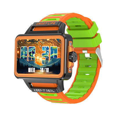 Un bon prix. 1.57 pouces TFT HD Écran Square Fitness Watch S666 Pour IOS et Android en ligne