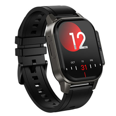 Rainbuvvy DM62 Noir AMOLED HD Affichage Smartwatch 4 + 64 Go Android 8.1