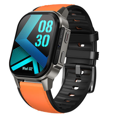 Un bon prix. Cadeau à carte SIM 4G Smart Watch V4.2 BLE Bluetooth Android Montres de sport en silicone en ligne