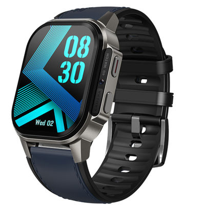 Rainbuvvy Stylish 4G LTE Smart Watch 2,13 pouces écran HD DM62 Commodité GPS de suivi de la montre