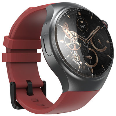 4G DM80B Smart Watch nageur de 1,43 pouce Android 8.1 1000mAh suivi de la santé et de la forme physique