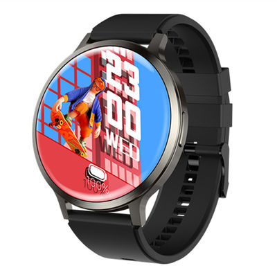 1.73 pouces Forme ronde Écran HD Smart Watch IP68 BLE 5.4 Horloge de remise en forme étanche