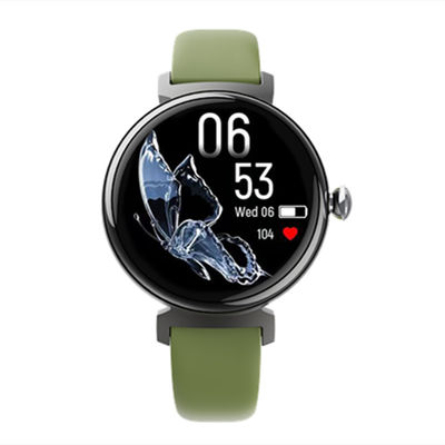Écran tactile Android Smartwatch Sensor de fréquence cardiaque et d' oxygène dans le sang