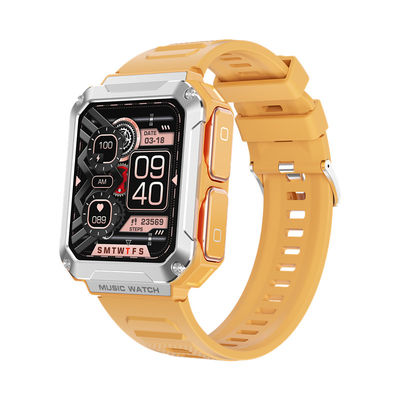 TWS Smart Watch Auriculaires sans fil et musique locale montre à bracelet