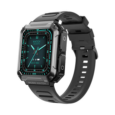 TWS Smart Watch Écouteurs sans fil et bracelet de musique locale pour les professionnels occupés T93