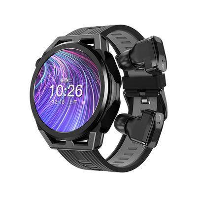 Un bon prix. Fitness TWS Smart Watch Bluetooth Coup d'oreille double appel 2 en 1 écouteurs et montre intelligente en ligne