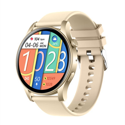 Un bon prix. Assistant vocal à l'IA Ronde Smartwatch Android Bluetooth Appel et surveillance de la santé en ligne