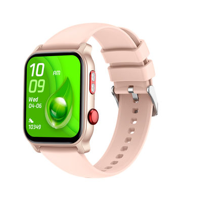Moniteur IPS en forme carrée avec 9 modes sportifs et appel Bluetooth