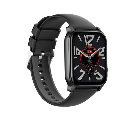 Un bon prix. 1.83 IPS Affichage en forme carrée Smart Watch 300mAh Smart Watch Tracker de remise en forme en ligne