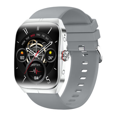 Contrôle intelligent par gestes Chargement magnétique Montres intelligentes Paiements NFC