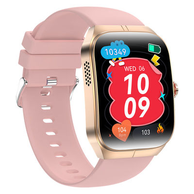 FitCloudPro Compatible en forme carrée Smart Watch Contrôle vocal Bluetooth appelant une montre intelligente