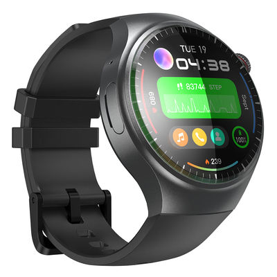 Un bon prix. Android 8.1 WIFI Smart Watch DM80B Version mondiale 1.43 pouces 2 + 16 Go 1000mAh GPS sans fil en ligne