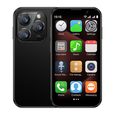Un bon prix. XS18 Pro Mini 3G Smart Phone Android 8.1 3,0 pouces 2+16 Go à double carte SIM GPS WiFi Bluetooth haut-parleur HiFi en ligne