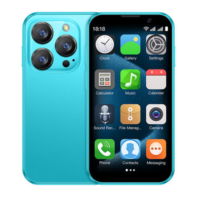 3.0 pouces Mini 3G Smart Phone SOYES XS18 Pro à double carte SIM Android 8.1 2+16 Go GPS Wifi Bluetooth
