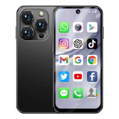 Un bon prix. XS19 Pro Mini Smart Phone 4G avec 3 Go / 4 Go de RAM et 32 Go / 64 Go de ROM pour la reconnaissance faciale et les empreintes digitales en ligne