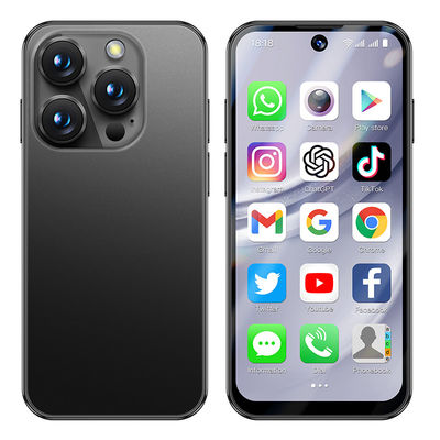 XS19 Pro Mini 4G Smart Phone MT6762 CPU quad-core 1950mAh 2MP Caméra frontale 5MP Caméra USB de type C