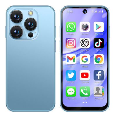 4G 3,88' MT6762 Dual SIM SOYES XS19 Pro 5MP Caméra WIFI FM Bluetooth Type-C Impression digitale Téléphone portable Android