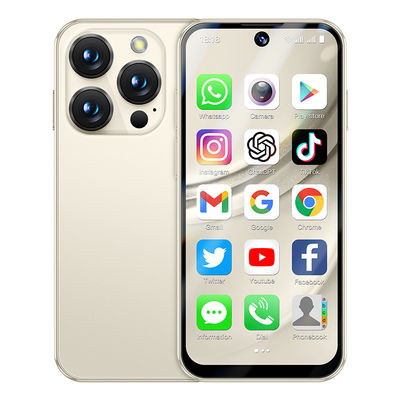 Mini 4G Smart Phone XS19 Pro MT6762 Quad Core CPU Résolution TFT pour une performance rapide et fluide