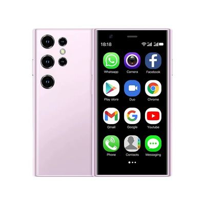 Un bon prix. Mini 3G SmartPhone MTK6580 Quad Core 3,0' IPS Écran Android 8,1 1000mAh Batterie à double carte SIM en ligne