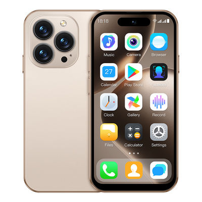 M16 PRO Mini 3G SmartPhone 4.0' MTK6580M à double carte SIM 2000mAh Wifi Android