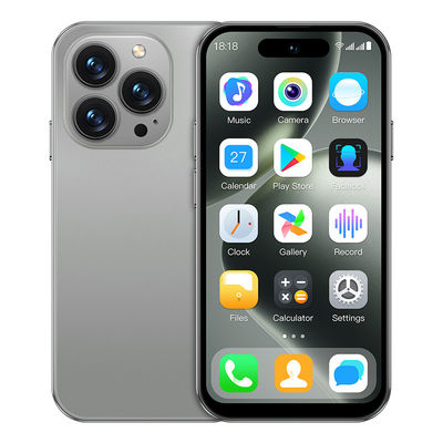 Un bon prix. Mini téléphone intelligent 3G avec mode quad-bande WCDMA/GSM/GPRS et prise en charge de la carte TF 128 Go en ligne