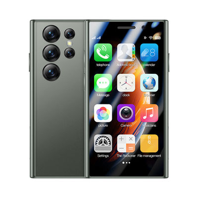 Un bon prix. Téléphone intelligent mini 4G avancé avec le support de l'App Store de Google et WhatsApp en ligne