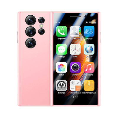 S24 Pro Max 4G 3.0' Android8.1 Smartphone à double carte SIM en veille 2500mAh Compact