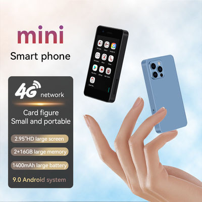 Un bon prix. 4G Mini Smartphone S18 2.95' MT6737 Android 9.0 2+16GB 1400mAh WIFI lampe de poche en ligne