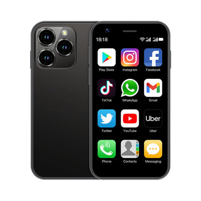 Mini 4G Amérique Smart Phone Android 10.0 3+ 64 Go Google App Store GPS Wifi OTG