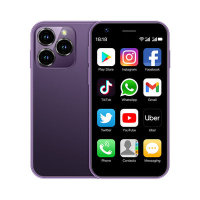 Mini 4G Smart Phone Amérique Prend en charge le Google GPS Bluetooth WiFi OTG 3+ 64 Go