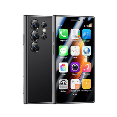 Mini 4G Amériques Smart Phone MT6739 Android 9.0 1950mAh Face ID GPS WiFi OTG 2+16 Go