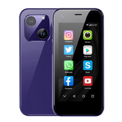 Un bon prix. Rainbuvvy XS13 Pro Petit Smartphone 2.5' Android 9.0 RAM 2+16 WIFI Dual SIM 3G en ligne